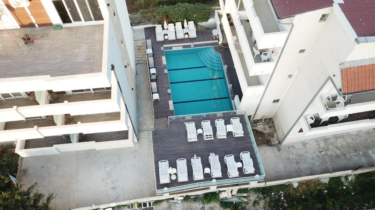 Etna Apartments Улцинь Экстерьер фото