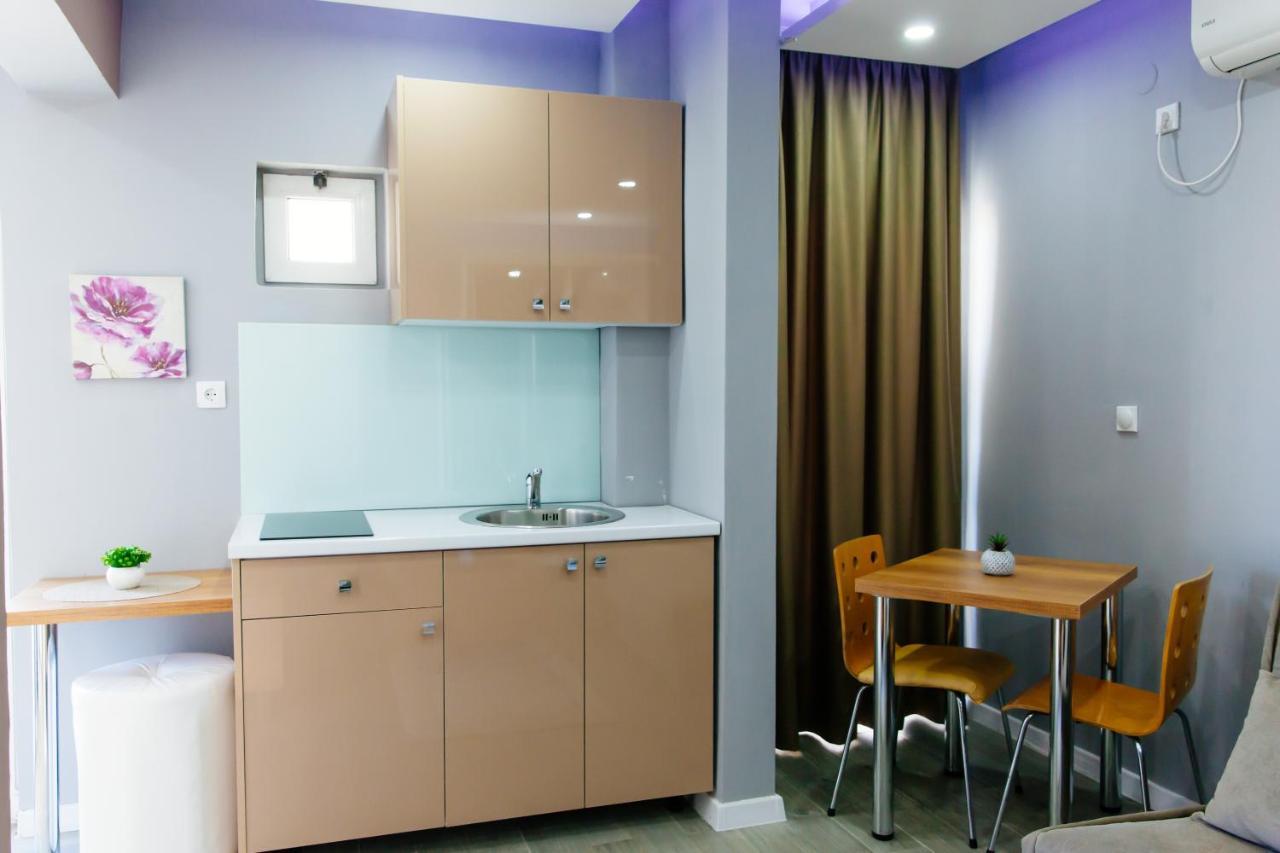 Etna Apartments Улцинь Экстерьер фото