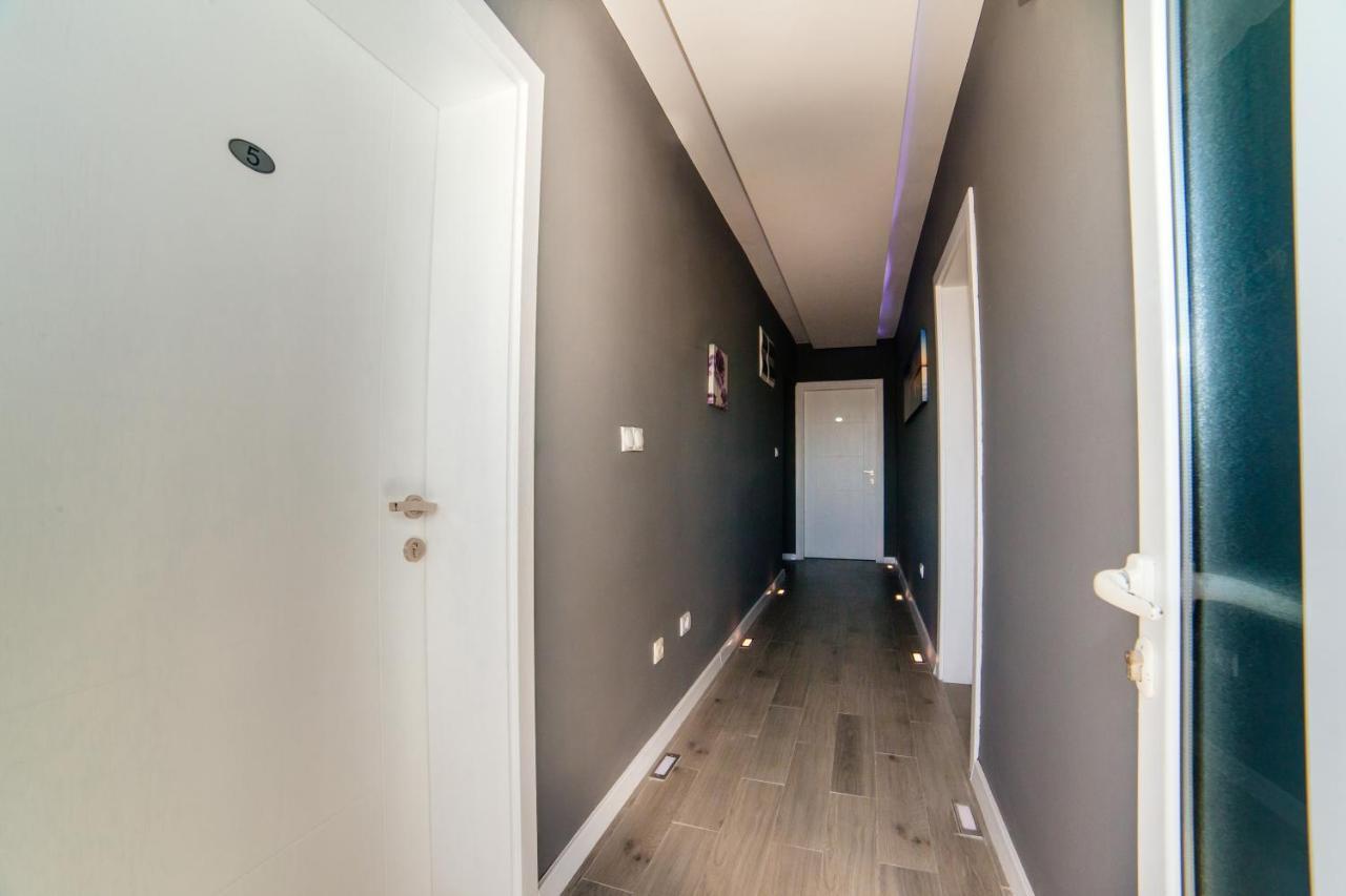 Etna Apartments Улцинь Экстерьер фото