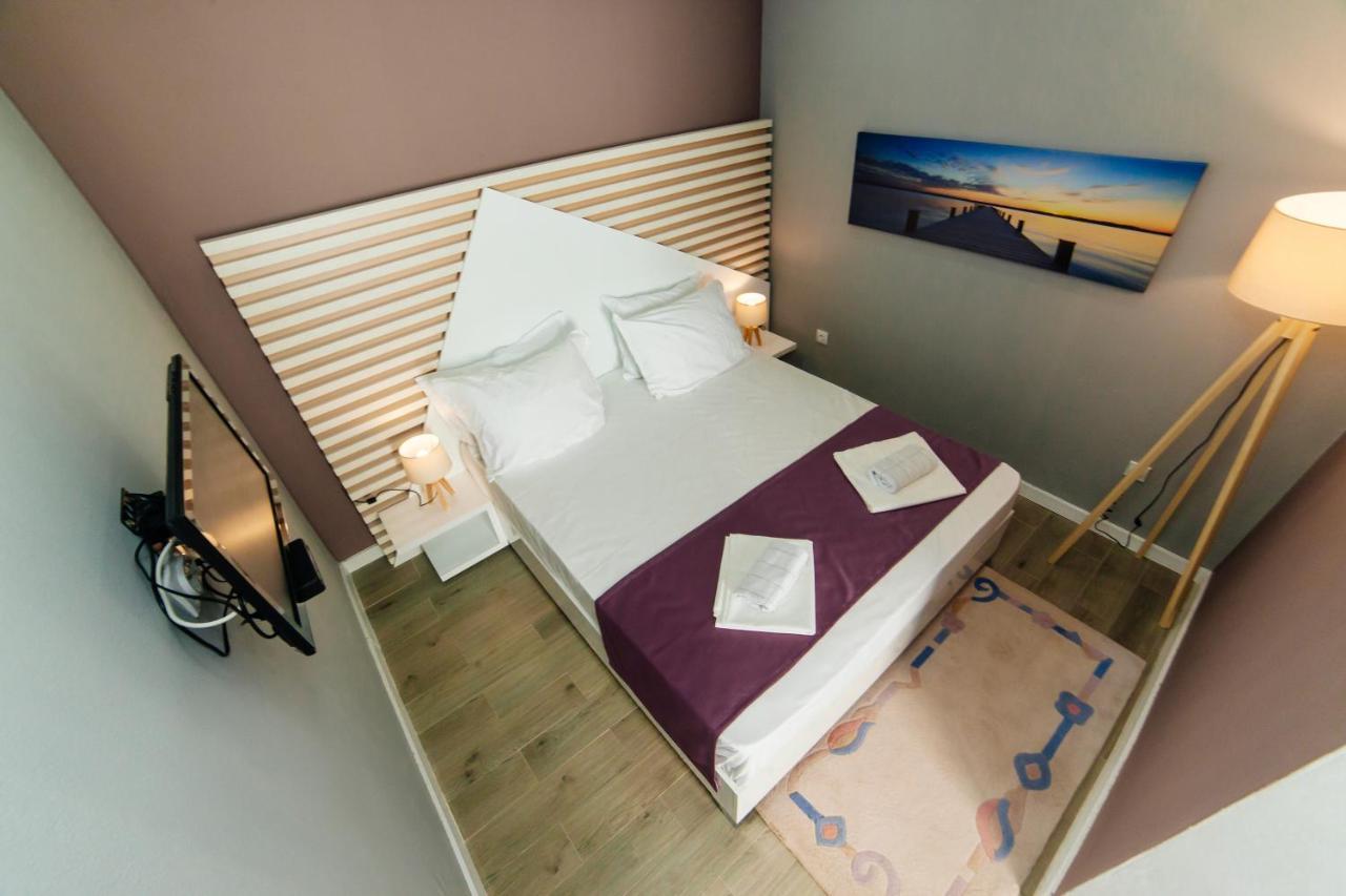 Etna Apartments Улцинь Экстерьер фото